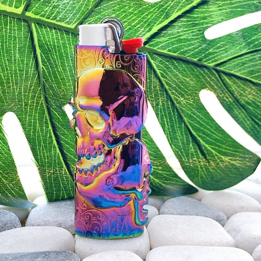 🌈New Heavy Duty Metal case for BIC standard J6